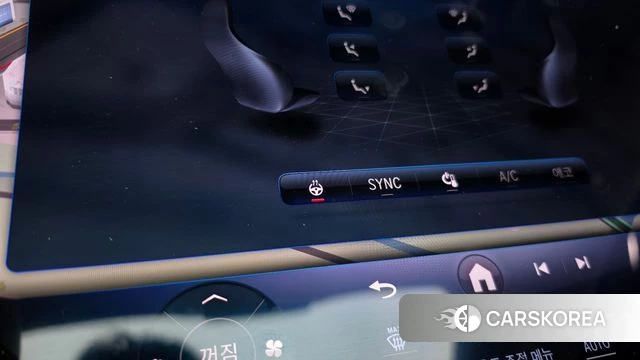 Mercedes-Benz EQS SUV X296 2023 Серебряный из Кореи, фото 6