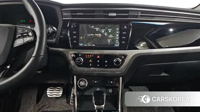 Ssangyong Beautiful Korando 2020 Синий из Кореи, фото 6