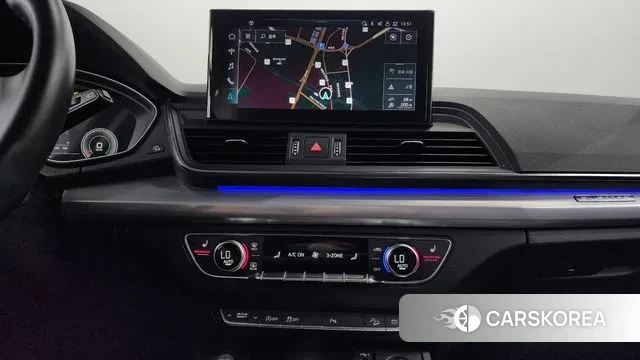 Audi Q5 (FY) 2022 Черный из Кореи, фото 6