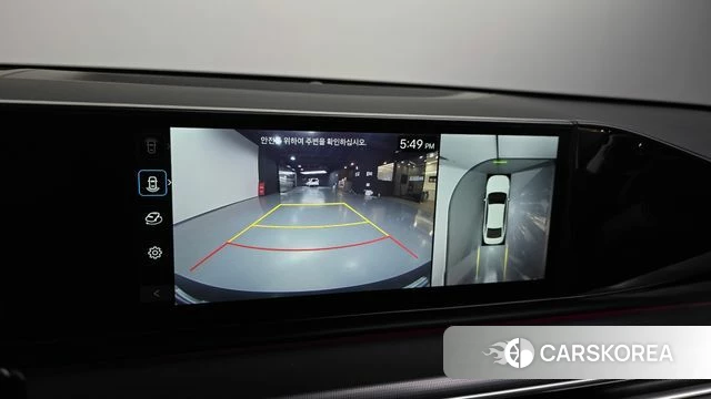 Hyundai Grandeur Hybrid (GN7) 2024 Черный из Кореи, фото 6