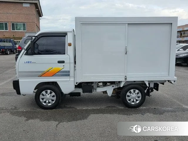 Chevrolet (GM Daewoo) New Labo 2020 Белый из Кореи, фото 6