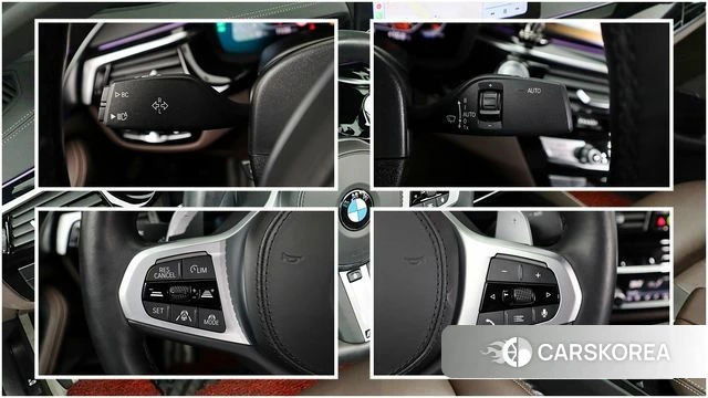 BMW 5 Series (G30) 2021 Белый из Кореи, фото 6