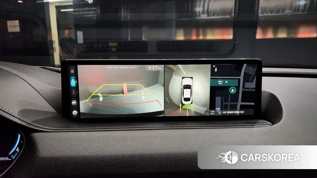 Genesis G80 (RG3) 2023 Черный из Кореи, фото 6