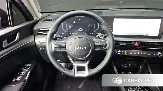 Kia The New K5 3rd generation 2025 Черный из Кореи, фото 6