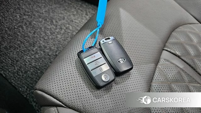Kia The New K5 2nd generation 2019 Синий из Кореи, фото 6