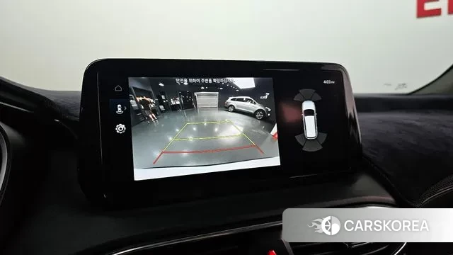 Hyundai The New Santa Fe 2021 Серебристо-серый из Кореи, фото 6