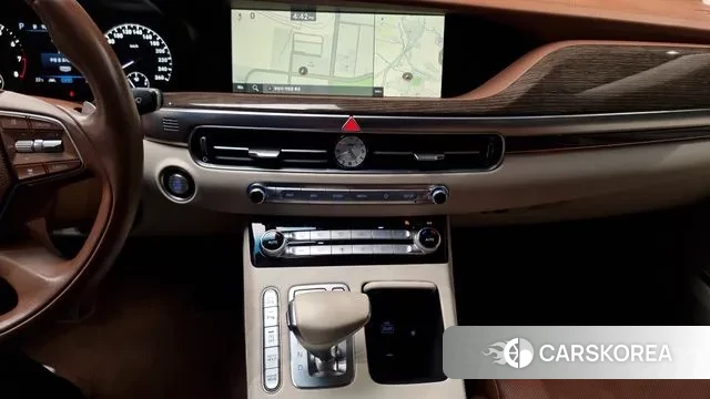 Genesis G90 2021 Темно-зеленый из Кореи, фото 6