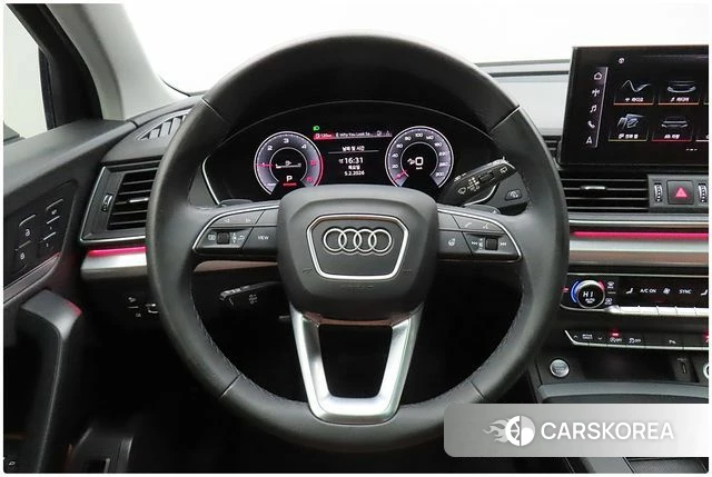 Audi Q5 (FY) 2021 Синий из Кореи, фото 6