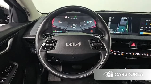 Kia EV6 2023 Черный из Кореи, фото 6