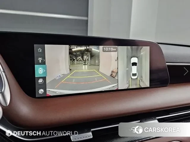 Genesis G90 (RS4) 2022 Белый из Кореи, фото 6