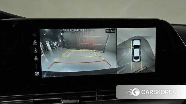 Hyundai The New Grandeur IG Hybrid 2022 Черный из Кореи, фото 6