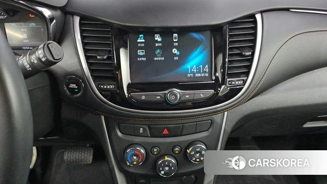Chevrolet (GM Daewoo) The New Trax 2018 Белый из Кореи, фото 6