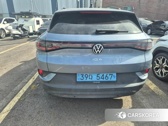 Volkswagen ID.4 2022 Синий из Кореи, фото 5