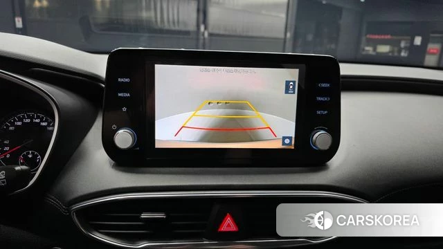 Hyundai The New Santa Fe 2021 Белый из Кореи, фото 6