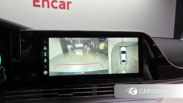 Hyundai The New Grandeur IG Hybrid 2021 Серый из Кореи, фото 6