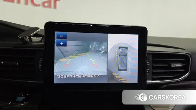 Ford Explorer 6th Generation 2020 Белый из Кореи, фото 6