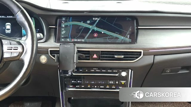 Kia K7 Premier Hybrid 2020 Белый из Кореи, фото 6