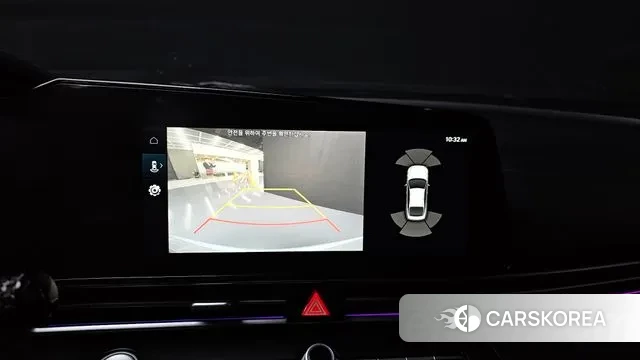 Hyundai Avante Hybrid (CN7) 2022 Белый из Кореи, фото 6