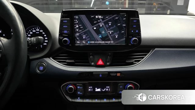 Hyundai i30 (PD) 2018 Синий из Кореи, фото 6