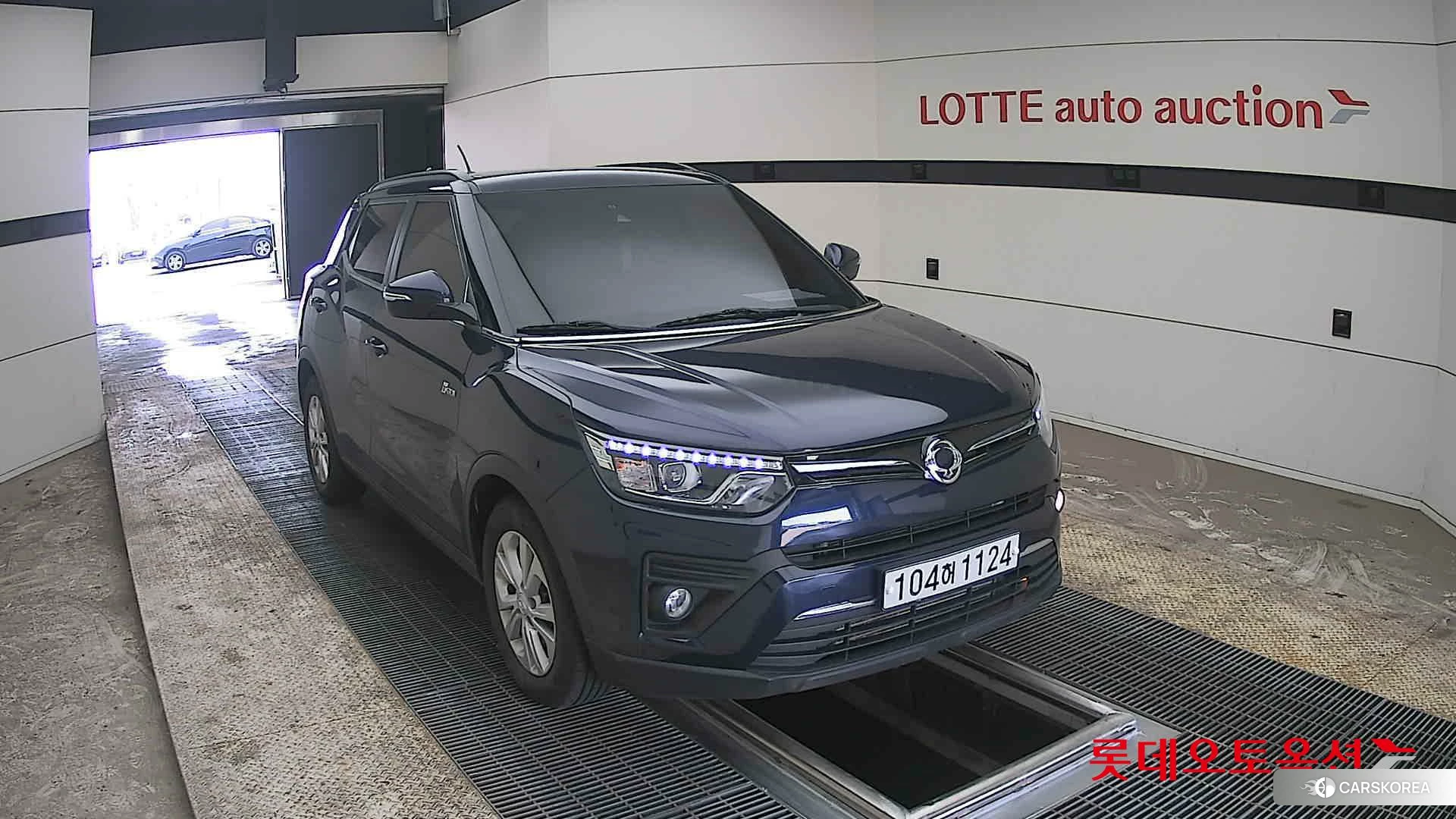 SsangYong Tivoli 2021 Dandy Blue из Кореи, фото 6