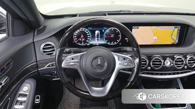 Mercedes-Benz S-Class W222 2020 Черный из Кореи, фото 6