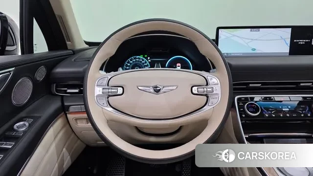 Genesis GV80 2020 Черный из Кореи, фото 6