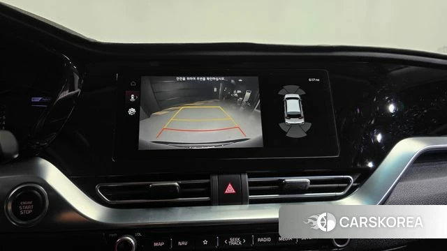 Kia The New Niro 2019 Синий из Кореи, фото 6