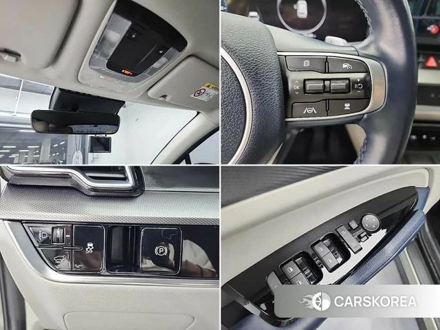 Kia Sportage 5th Generation 2021 Светло-зеленый из Кореи, фото 6