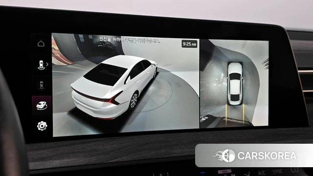 Kia K8 2021 Черный из Кореи, фото 6