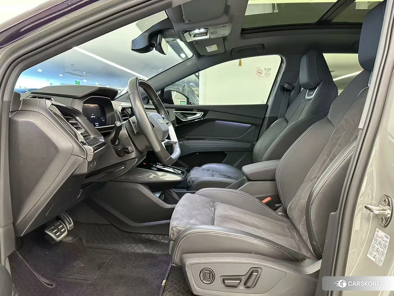 Audi Q4 2022 Фиолетовый из Китая, фото 6