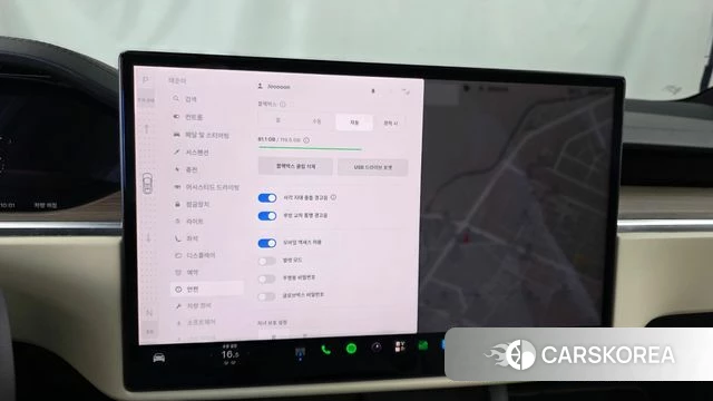 Tesla Model X 2024 Черный из Кореи, фото 6