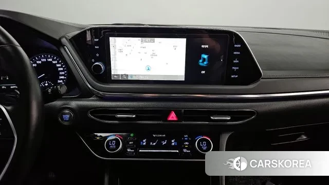 Hyundai Sonata (DN8) 2022 Серый из Кореи, фото 6