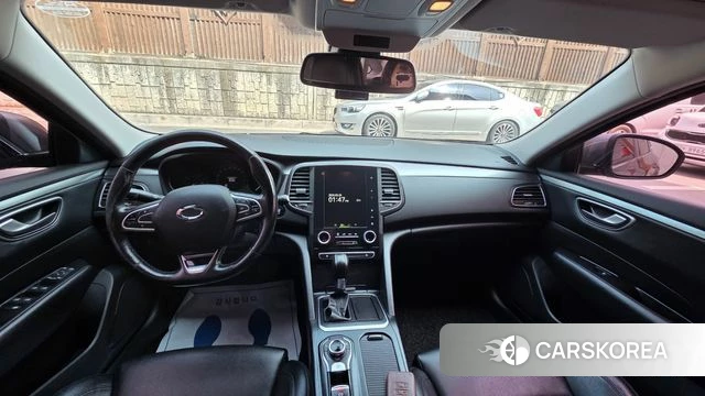 Renault Korea (Samsung) SM6 2018 Серебристо-серый из Кореи, фото 6