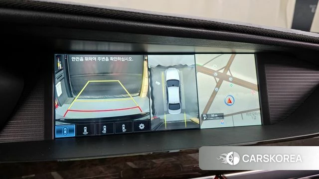 Genesis EQ900 2018 Черный из Кореи, фото 6