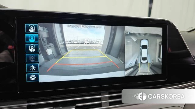 Hyundai The New Grandeur IG 2020 Белый из Кореи, фото 6