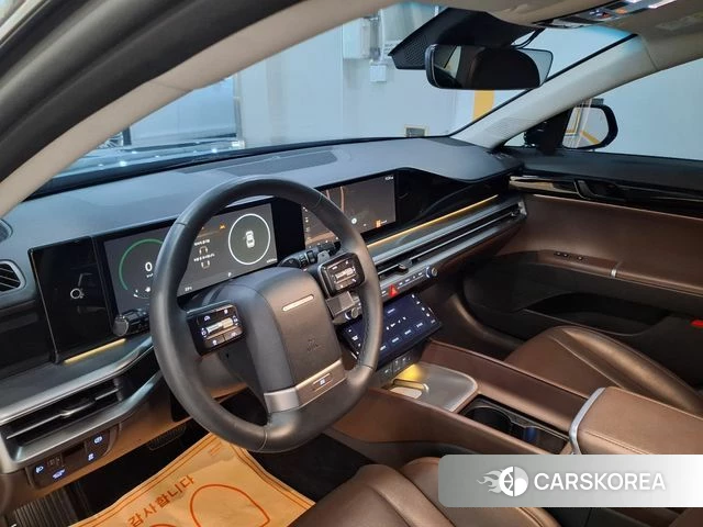 Hyundai Grandeur (GN7) 2023 Черный из Кореи, фото 6