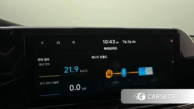 Hyundai The New Grandeur IG Hybrid 2020 Серый из Кореи, фото 6