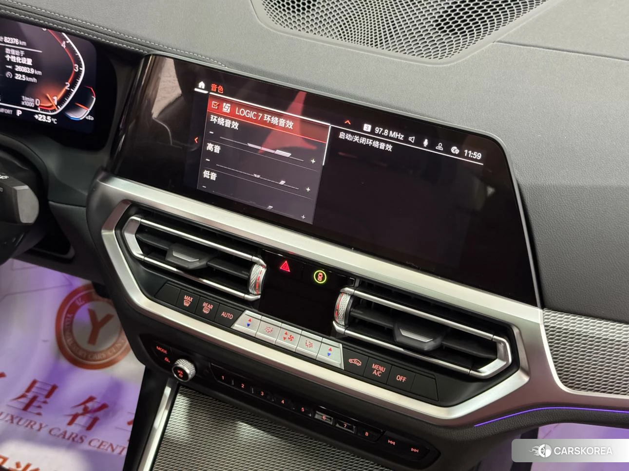 BMW 3 series 2021 Белый из Китая, фото 6