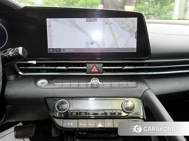Hyundai Avante (CN7) 2020 Серебристо-серый из Кореи, фото 6