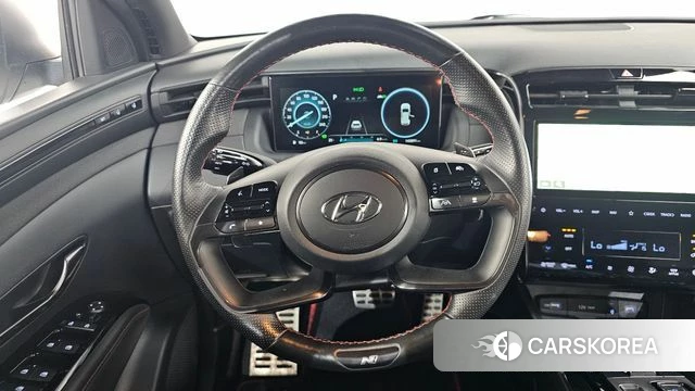Hyundai Tucson Hybrid (NX4) 2022 Белый из Кореи, фото 6