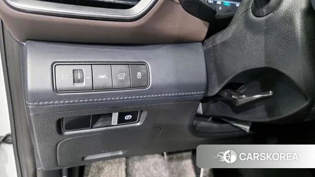 Hyundai The New Santa Fe 2021 Белый из Кореи, фото 6