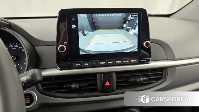 Kia Morning Urban (JA) 2021 Серый из Кореи, фото 6