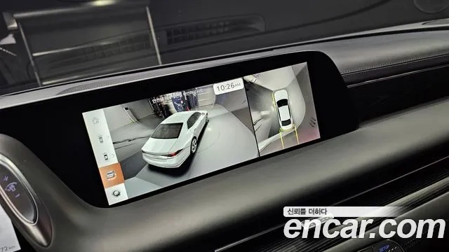 Genesis G90 (RS4) 2022 Черный из Кореи, фото 6