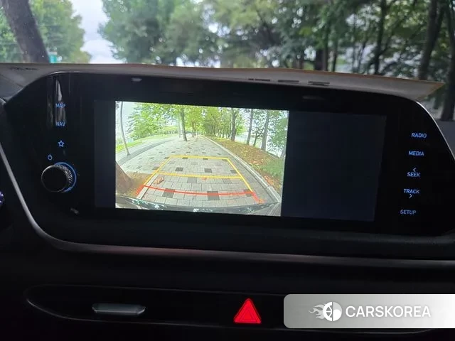 Hyundai Sonata Hybrid (DN8) 2021 Черный из Кореи, фото 6