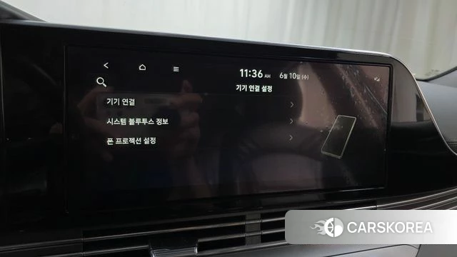 Hyundai The New Grandeur IG Hybrid 2020 Черный из Кореи, фото 6