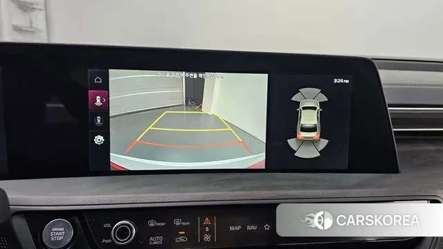 Kia K8 Hybrid 2021 Белый из Кореи, фото 6