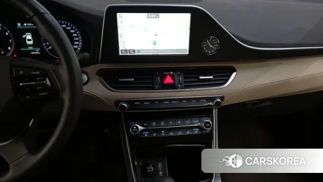 Hyundai Grandeur IG 2018 Синий из Кореи, фото 6