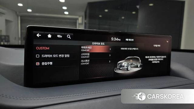 Genesis GV80 2021 Белый из Кореи, фото 6