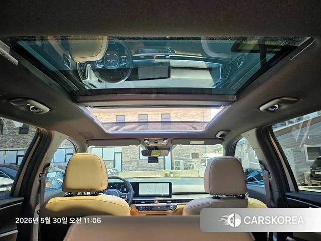 Kia The New Sorento 4th Generation 2023 Серый из Кореи, фото 6