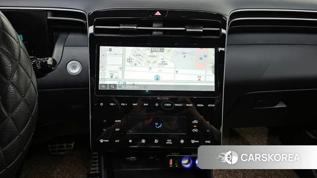 Hyundai Tucson (NX4) 2021 Черный из Кореи, фото 6